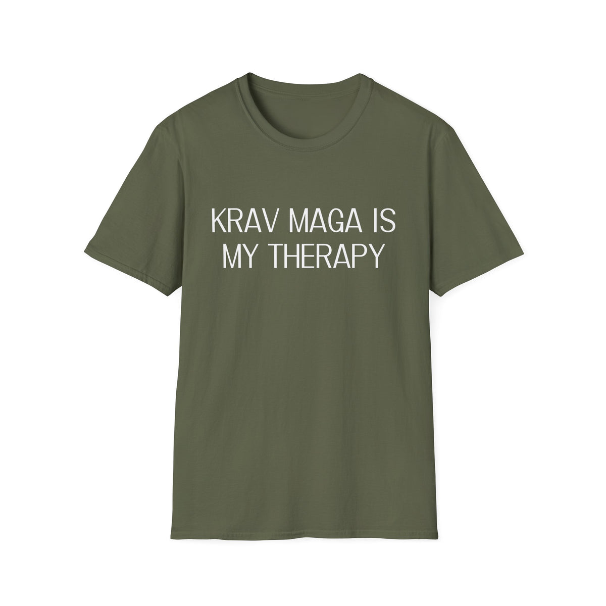Krav Maga Is My Therapy T-Shirt