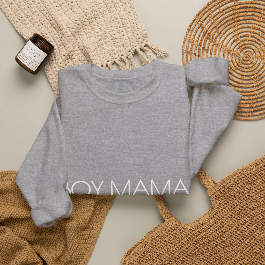 Boy Mama Crewneck Sweatshirt