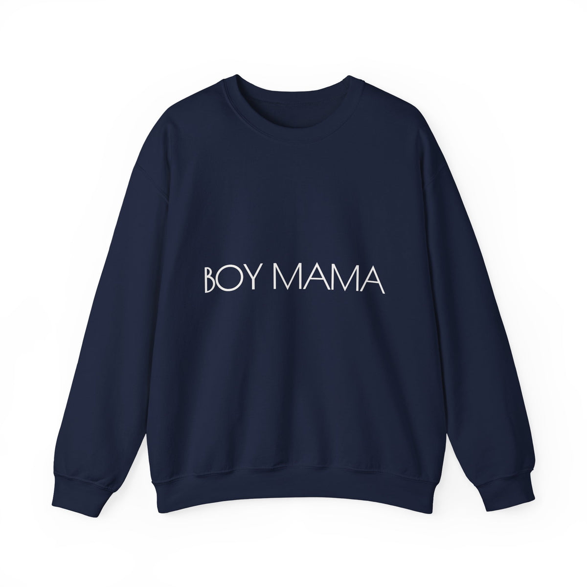 Boy Mama Crewneck Sweatshirt