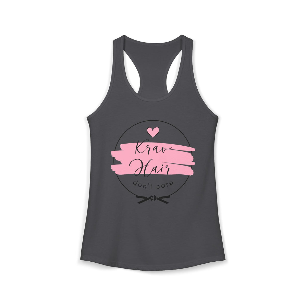 Krav Hair Don't Care Racerback Tank