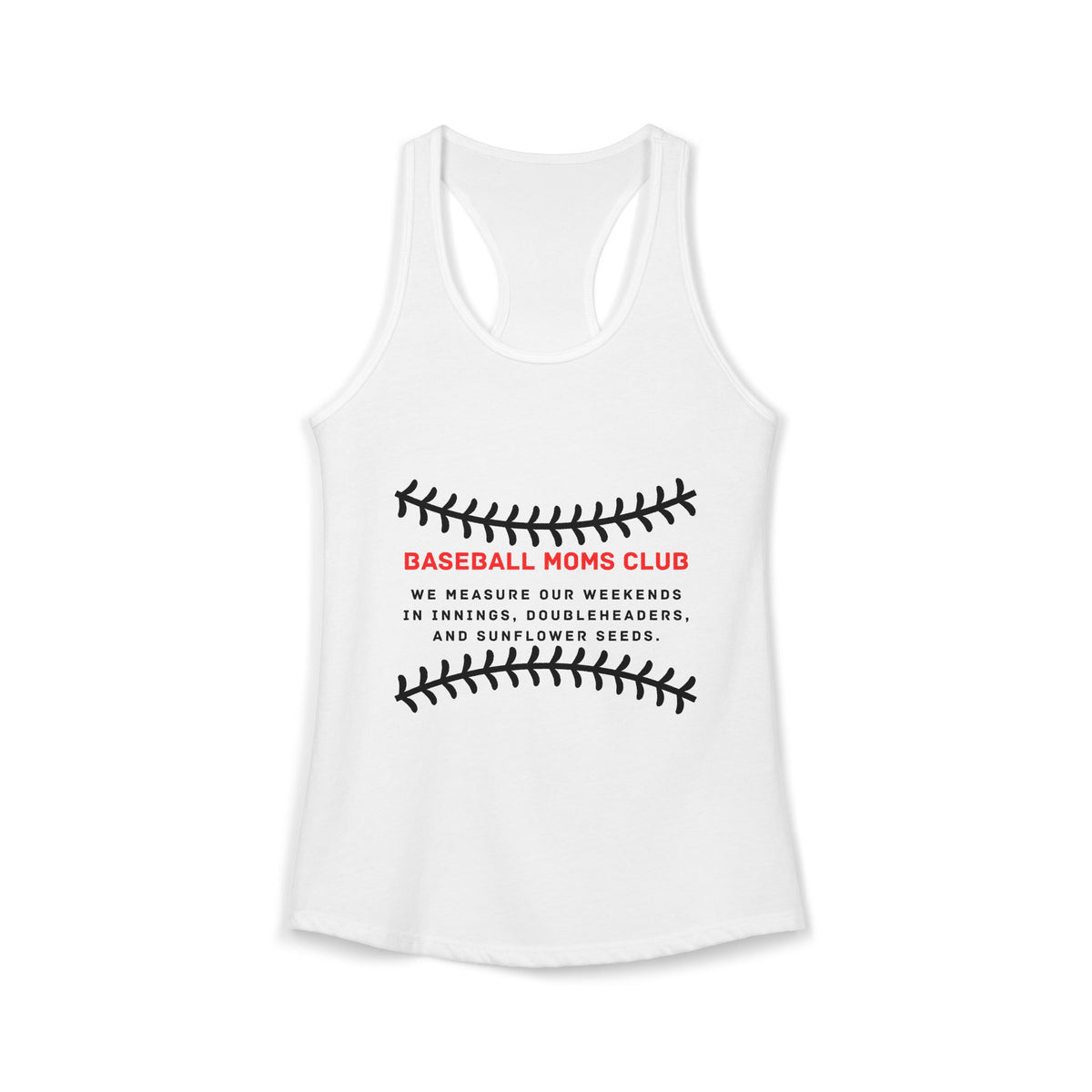 Women's Baseball Tank
