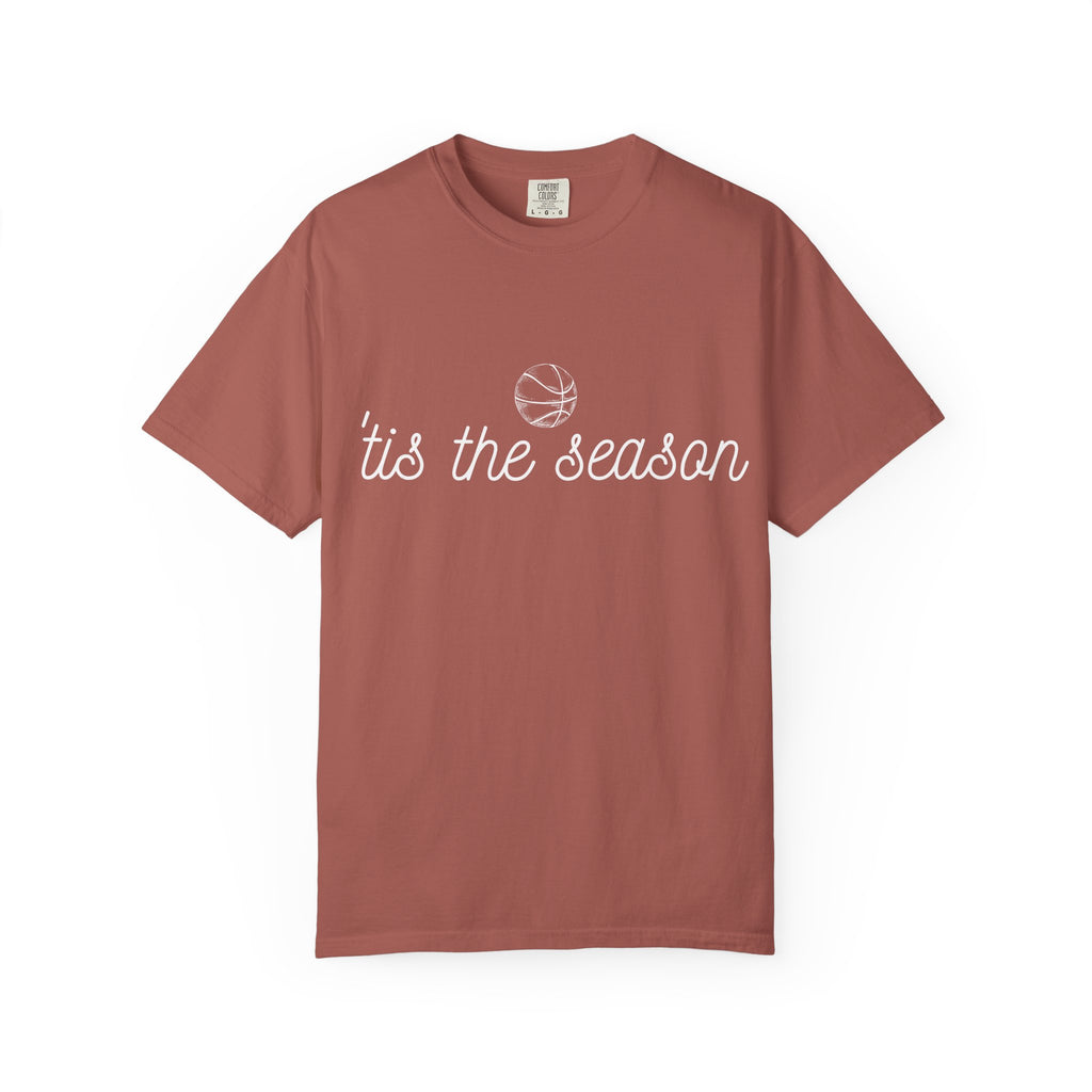 Women's T-Shirt — 'tis the season' Basketball Tee