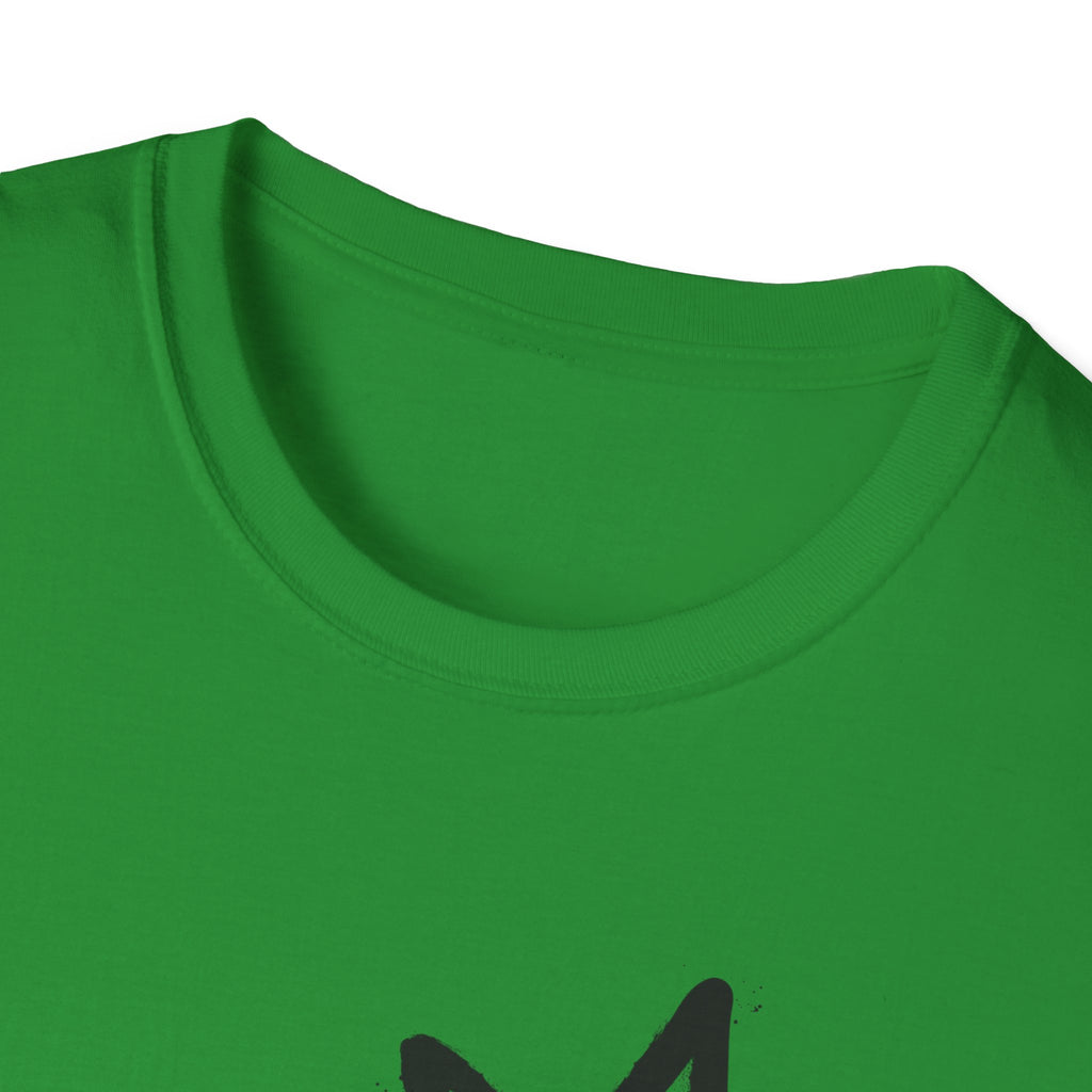Chaos King T-Shirt — Retro Bubble Letter Tee for Fathers, Father’s Day Gift