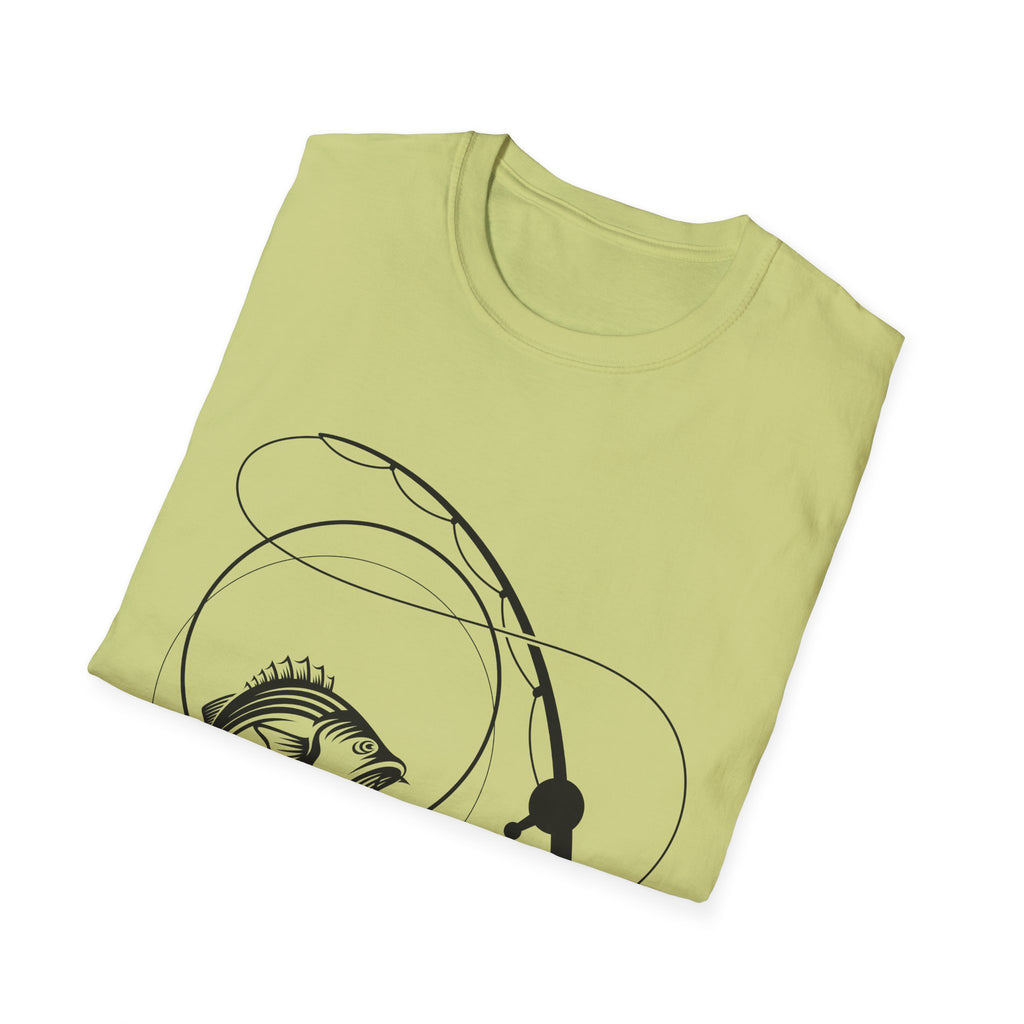 Reel Life Best Life T-Shirt — Fishing Tee