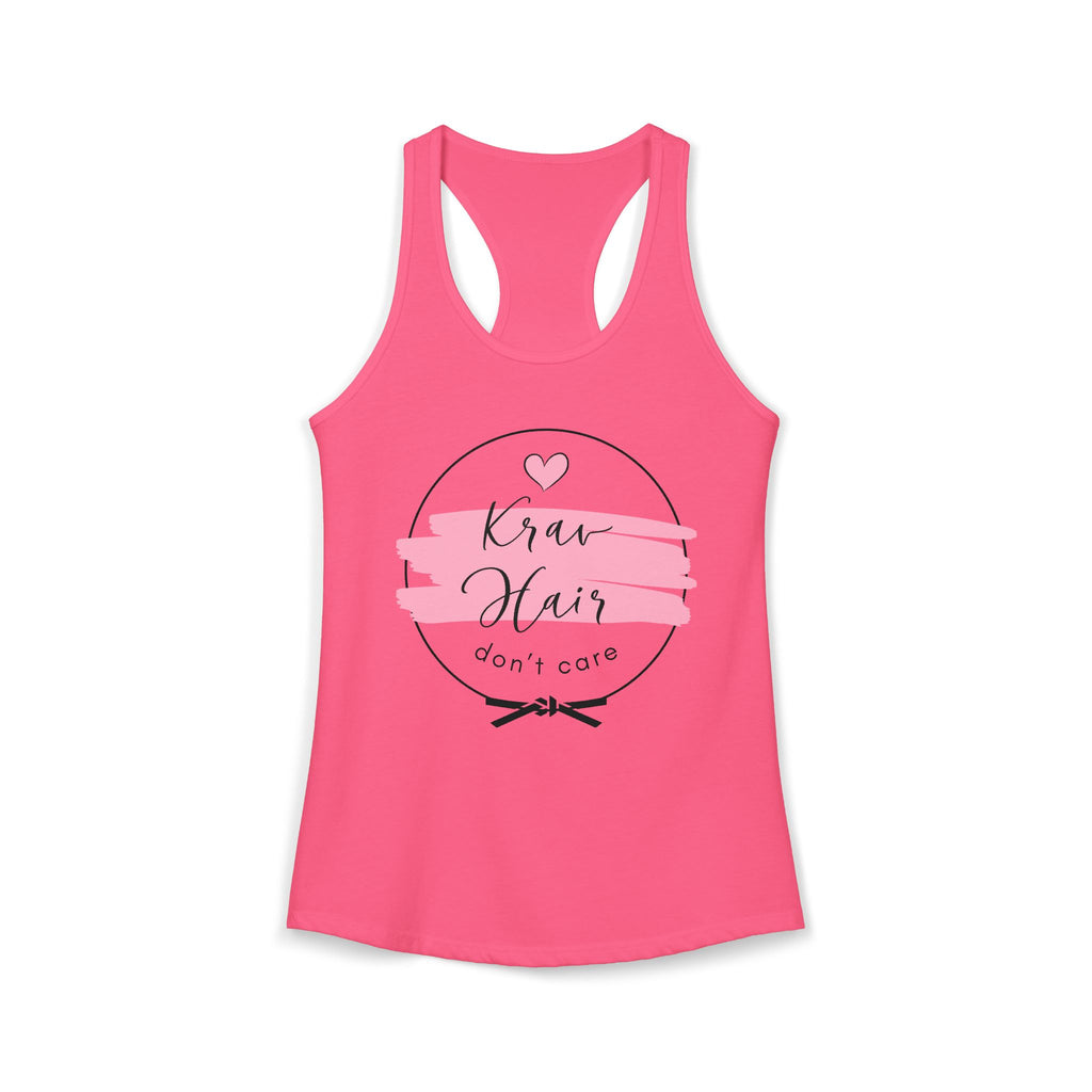 Krav Hair Don't Care Racerback Tank
