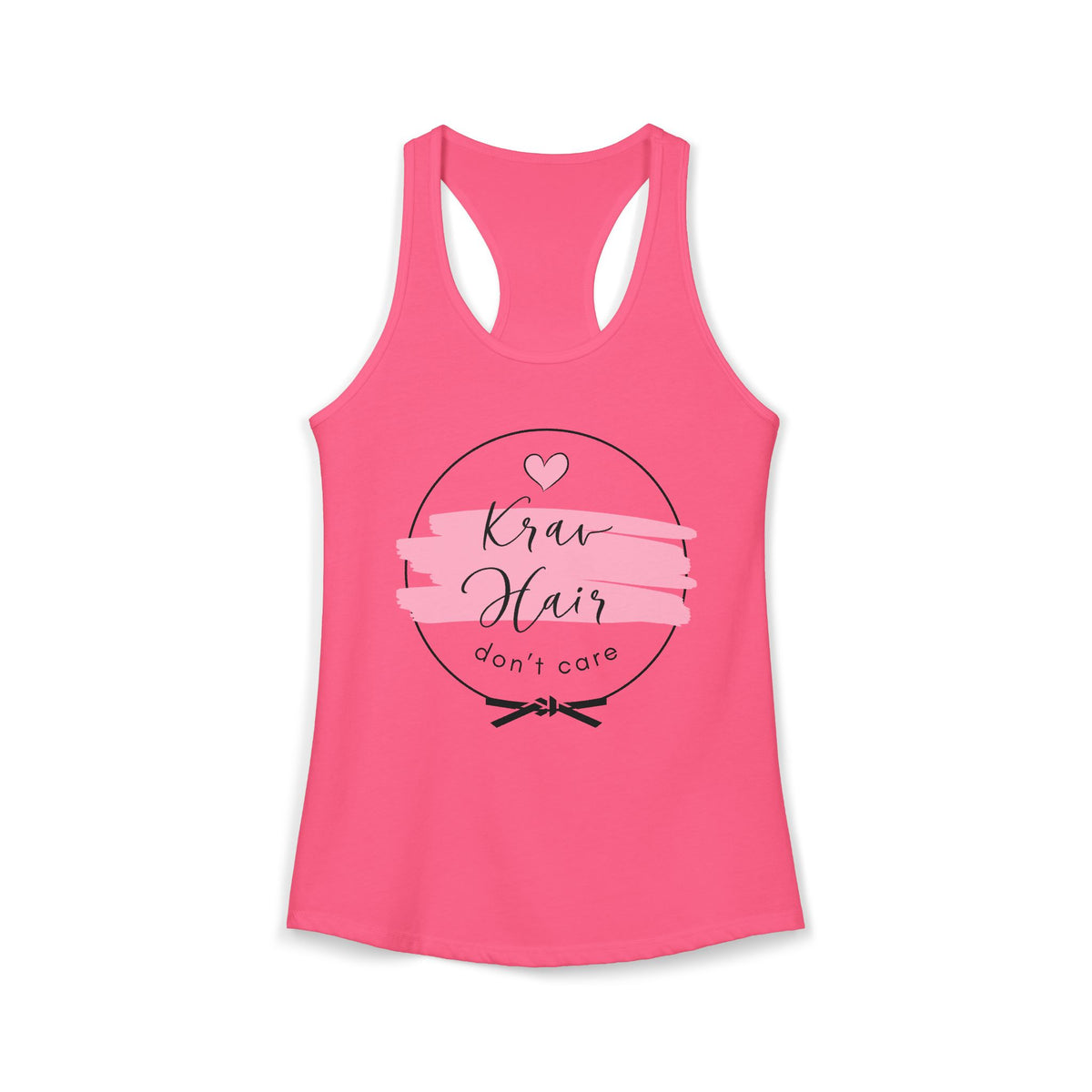 Krav Hair Don't Care Racerback Tank