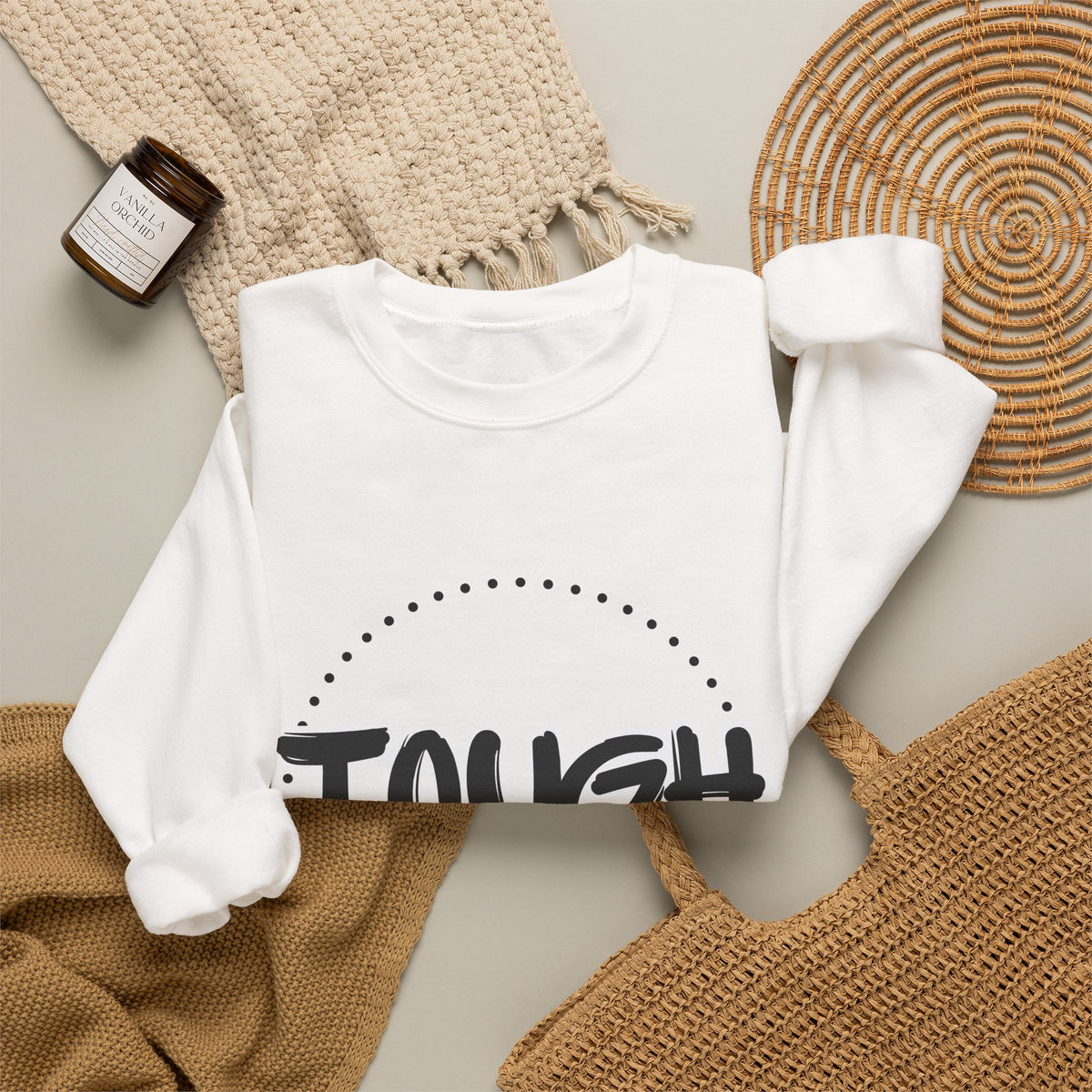 Tough as a Mother Crewneck Sweatshirt