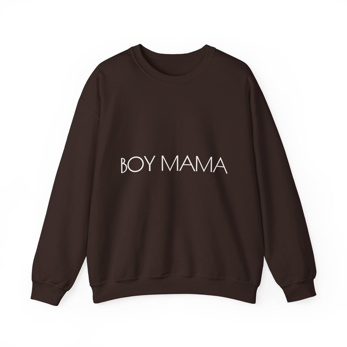 Boy Mama Crewneck Sweatshirt