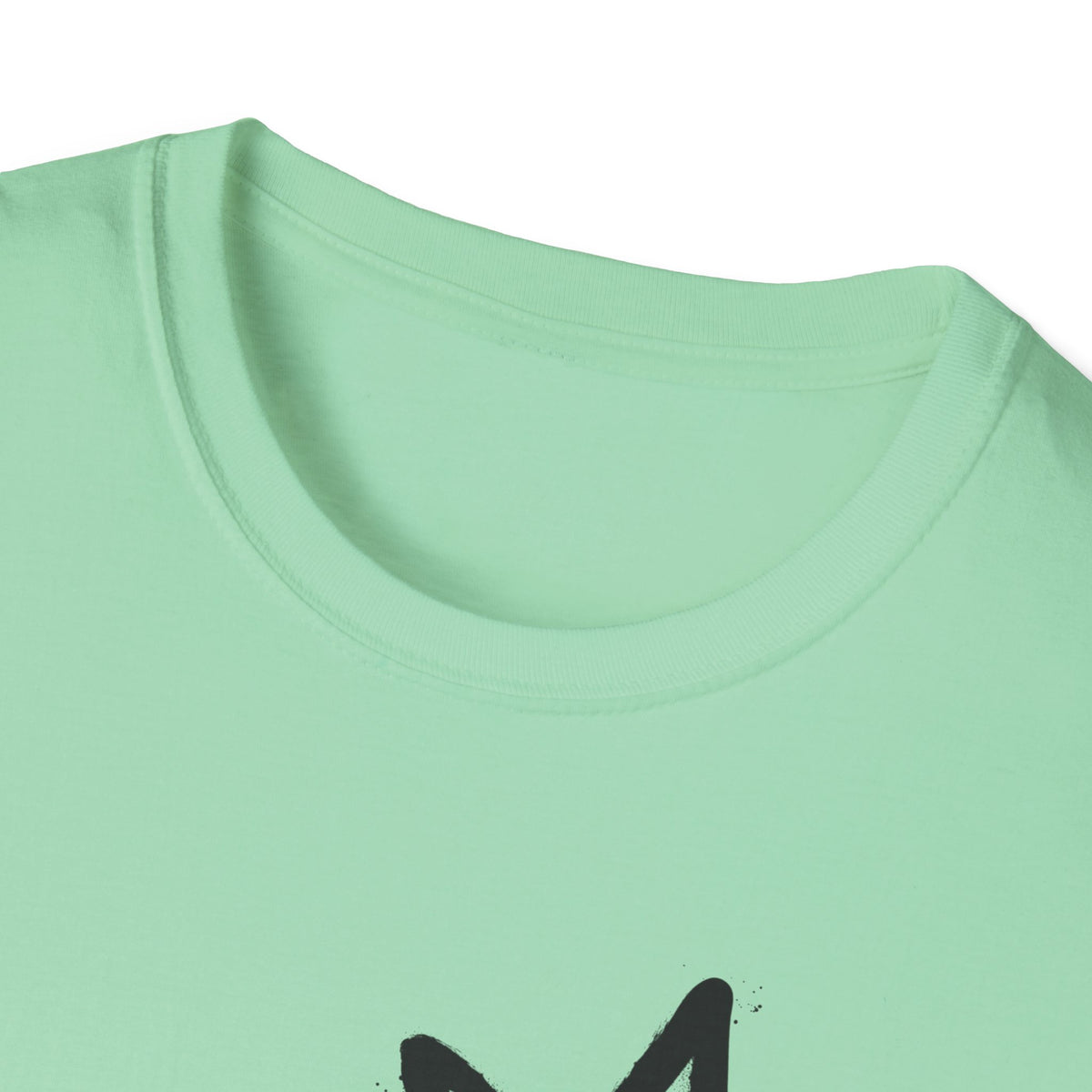 Chaos King T-Shirt — Retro Bubble Letter Tee for Fathers, Father’s Day Gift