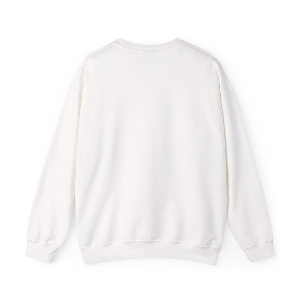 Wildflower Crewneck Sweatshirt — "Among the Wild Flowers" Floral Pullover