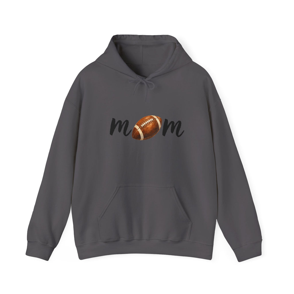 Football Mom Hooded Sweatshirt