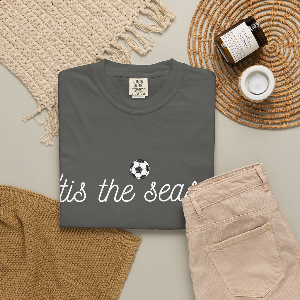 Women's T-Shirt — 'tis the season' Soccer Tee