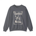 Bookish Bookclub Sweatshirt — Gothic Skeleton Reading Graphic