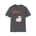 Hocus Pocus Please Focus Teacher Halloween T-Shirt