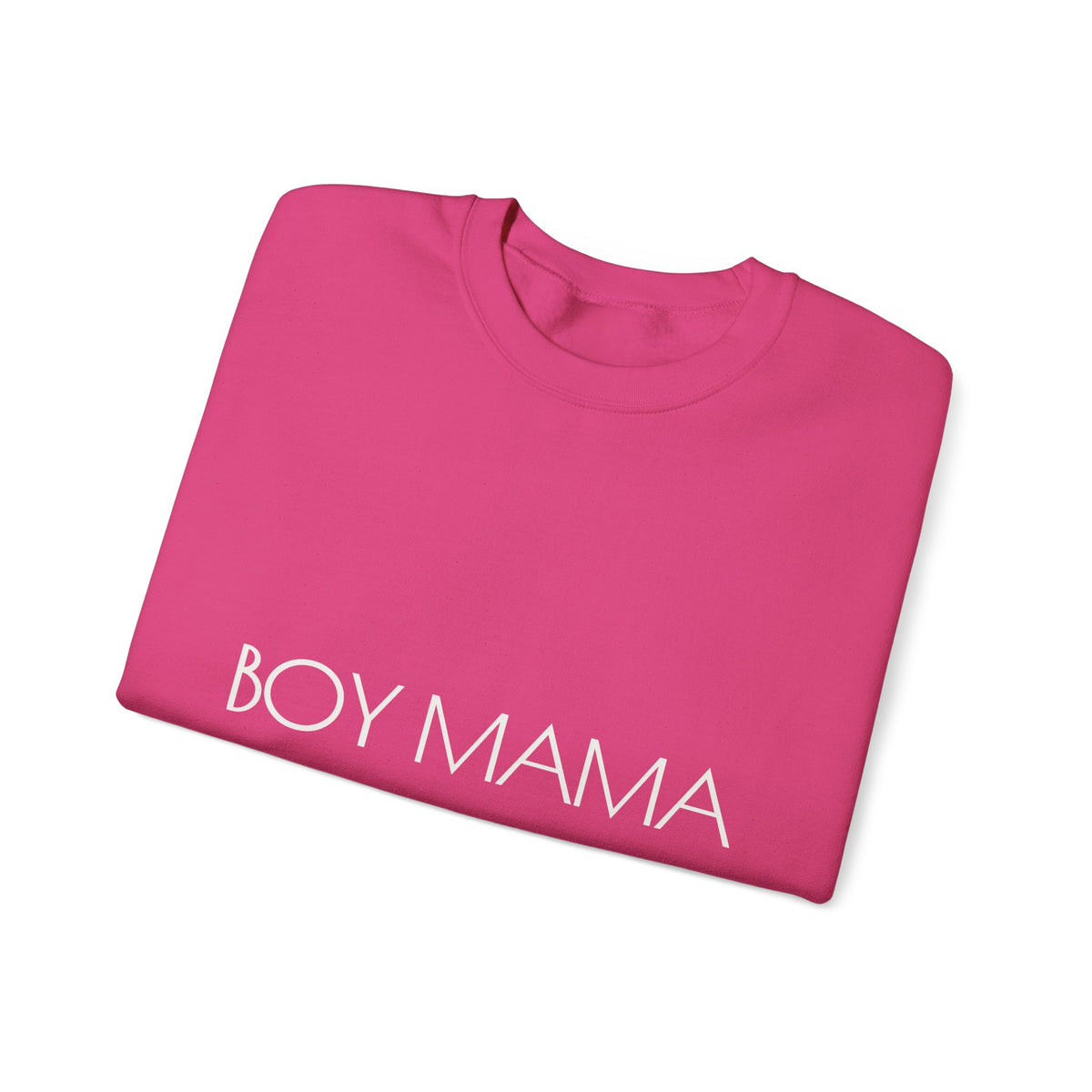 Boy Mama Crewneck Sweatshirt