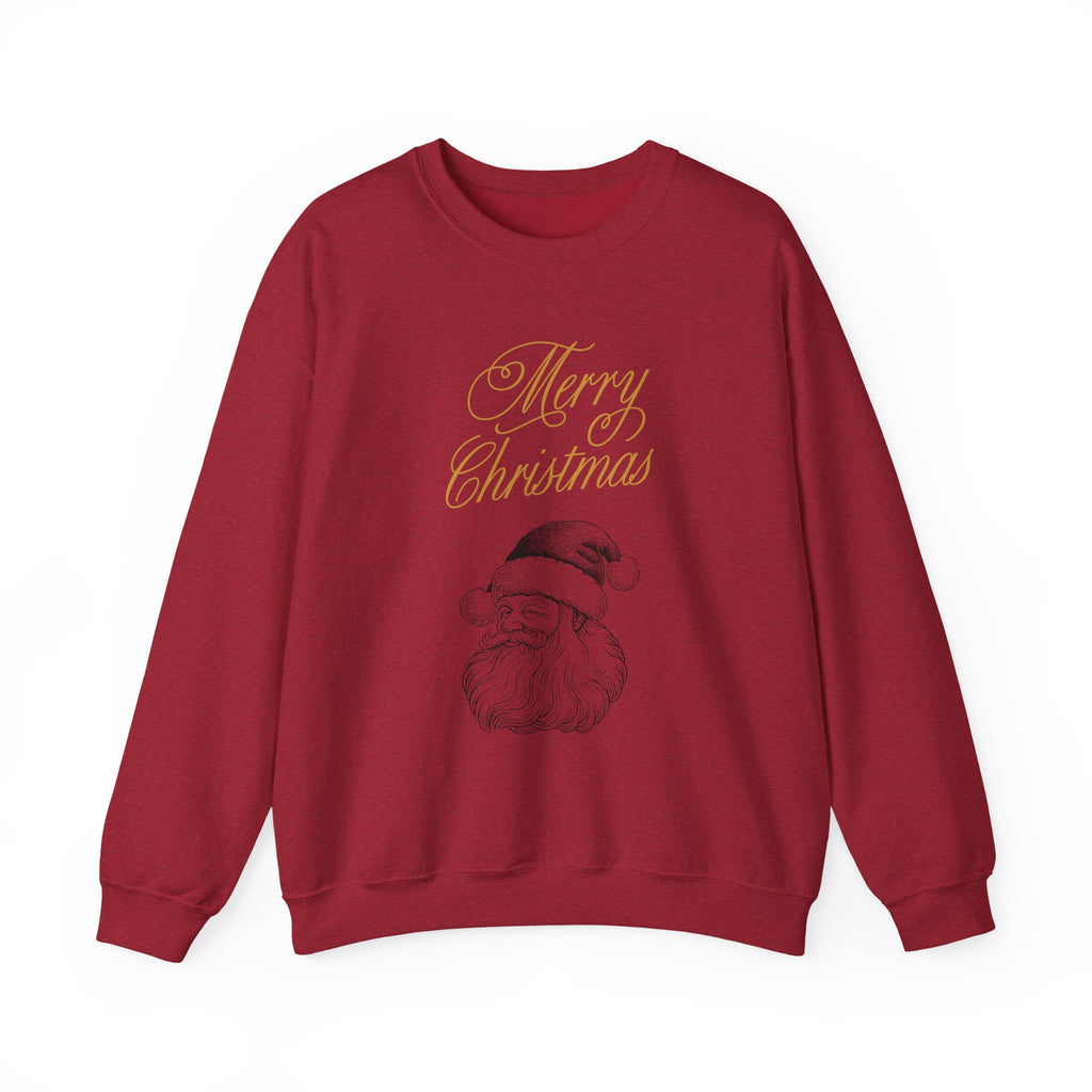 Merry Christmas Santa Crewneck Sweatshirt