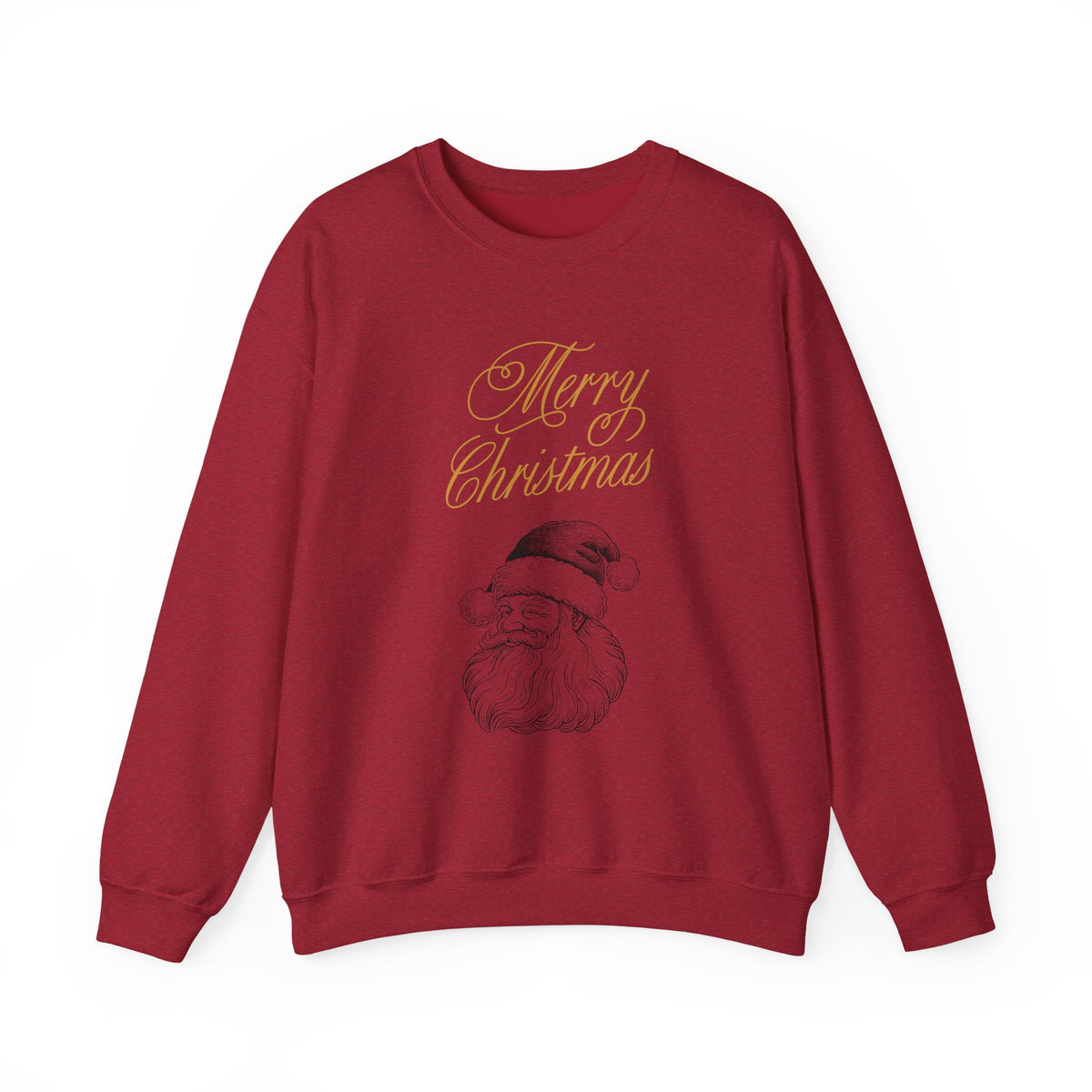 Merry Christmas Santa Crewneck Sweatshirt