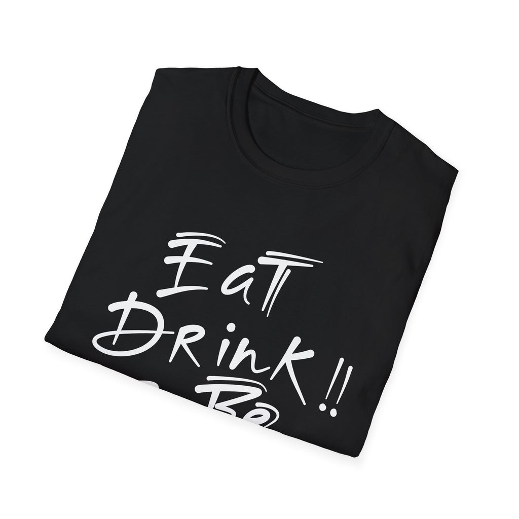 Eat Drink & Be Scary Halloween T-Shirt
