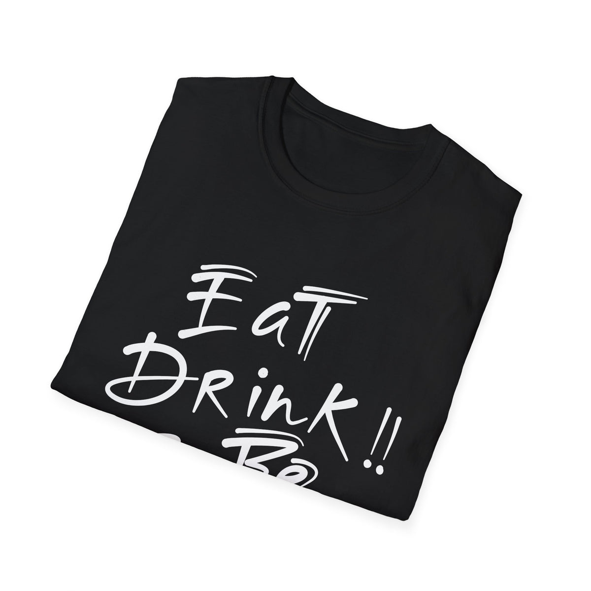 Eat Drink & Be Scary Halloween T-Shirt