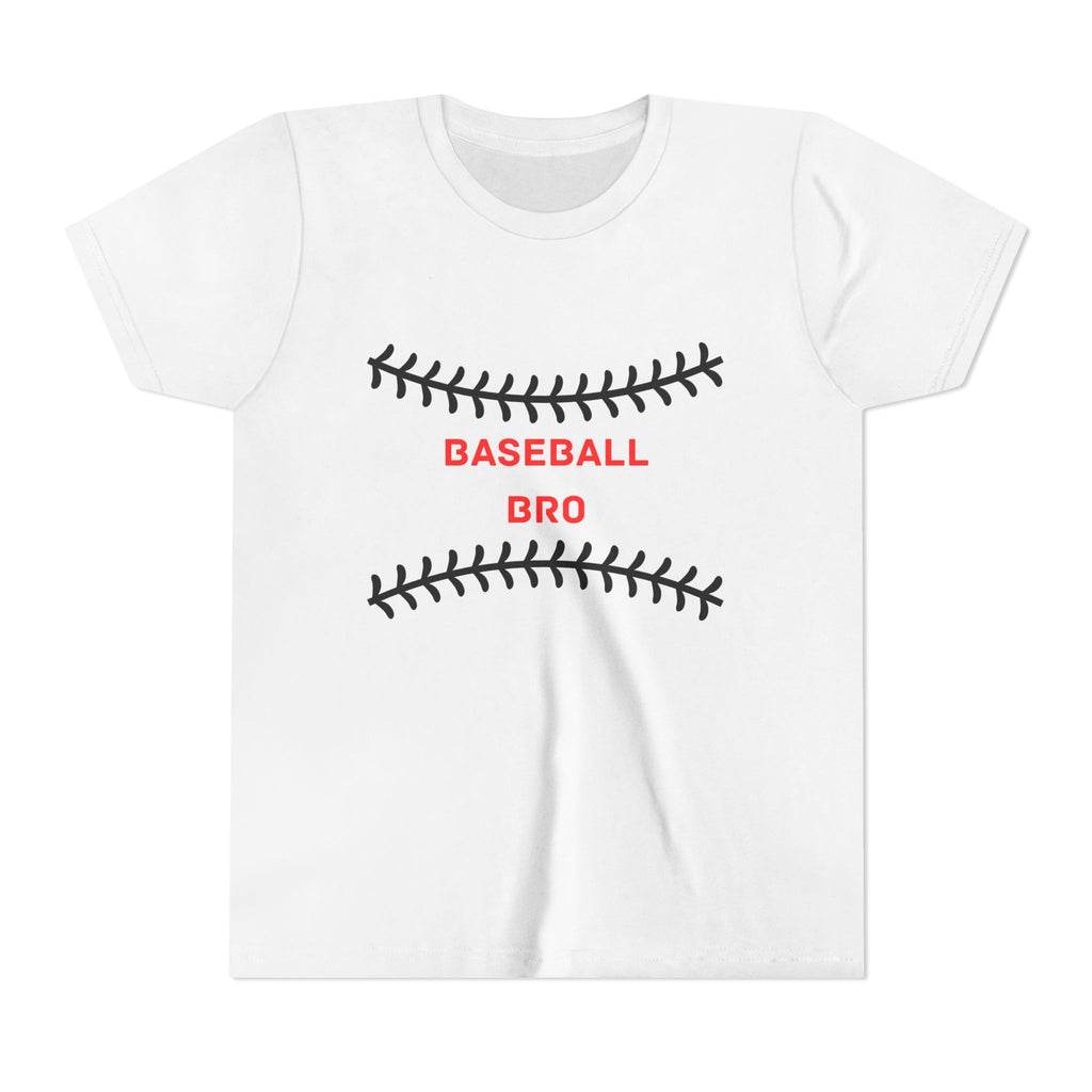 Baseball Bro Youth Tee — "Baseball Bro" Graphic Kids Shirt