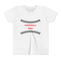 Baseball Bro Youth Tee — "Baseball Bro" Graphic Kids Shirt