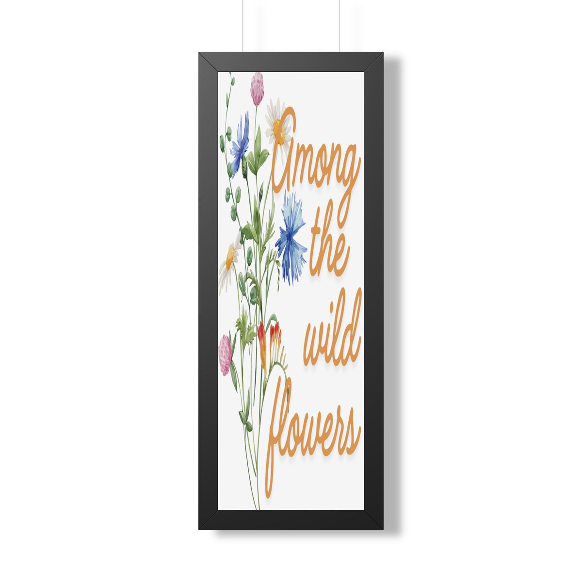Among the wild flowers - Wall Art