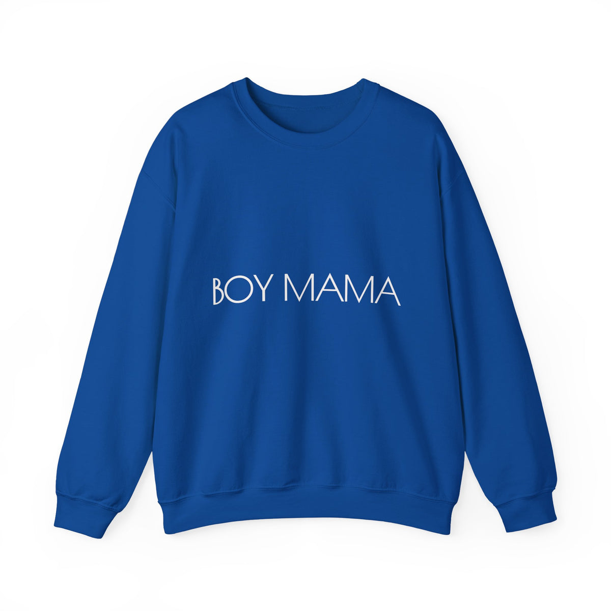 Boy Mama Crewneck Sweatshirt