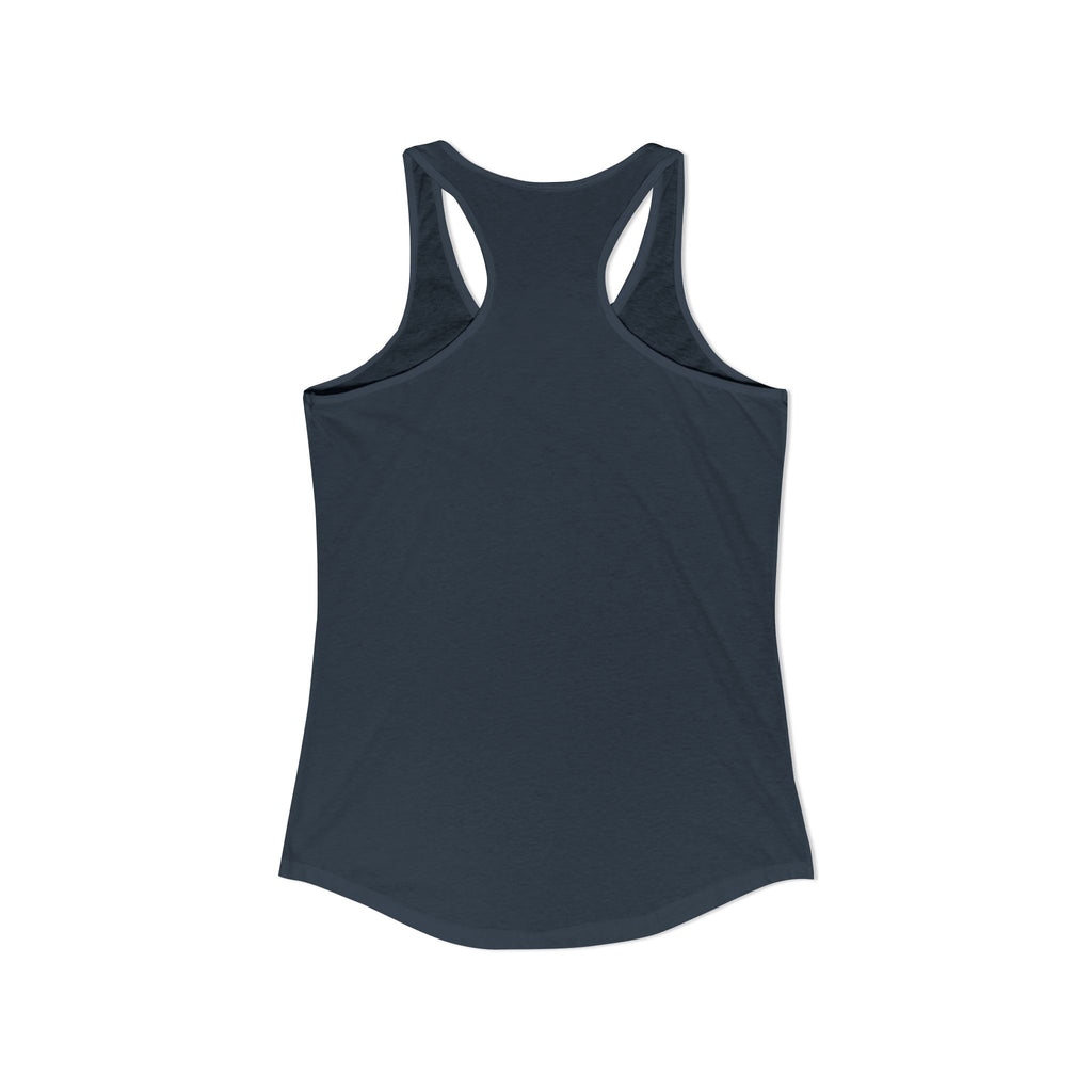 Boy Mama Women's Ideal Racerback Tank