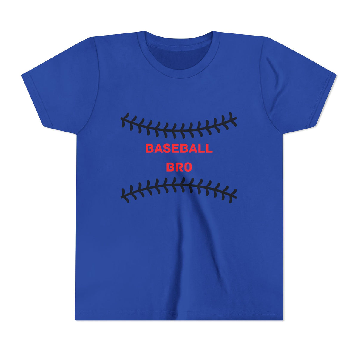 Baseball Bro Youth Tee — "Baseball Bro" Graphic Kids Shirt