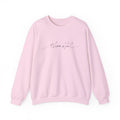Thankful Script Crewneck Sweatshirt