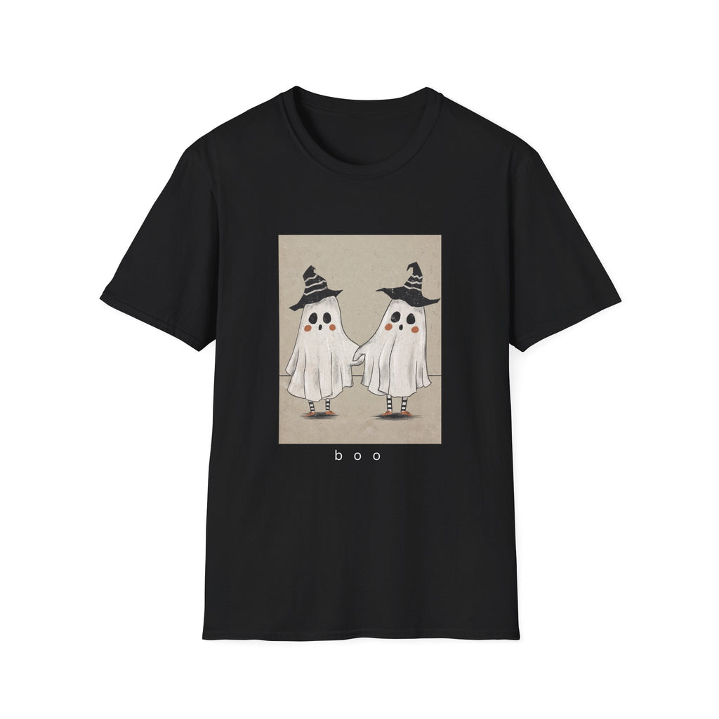 Halloween Ghosts T-Shirt — Cute 'boo' Costume Graphic Tee