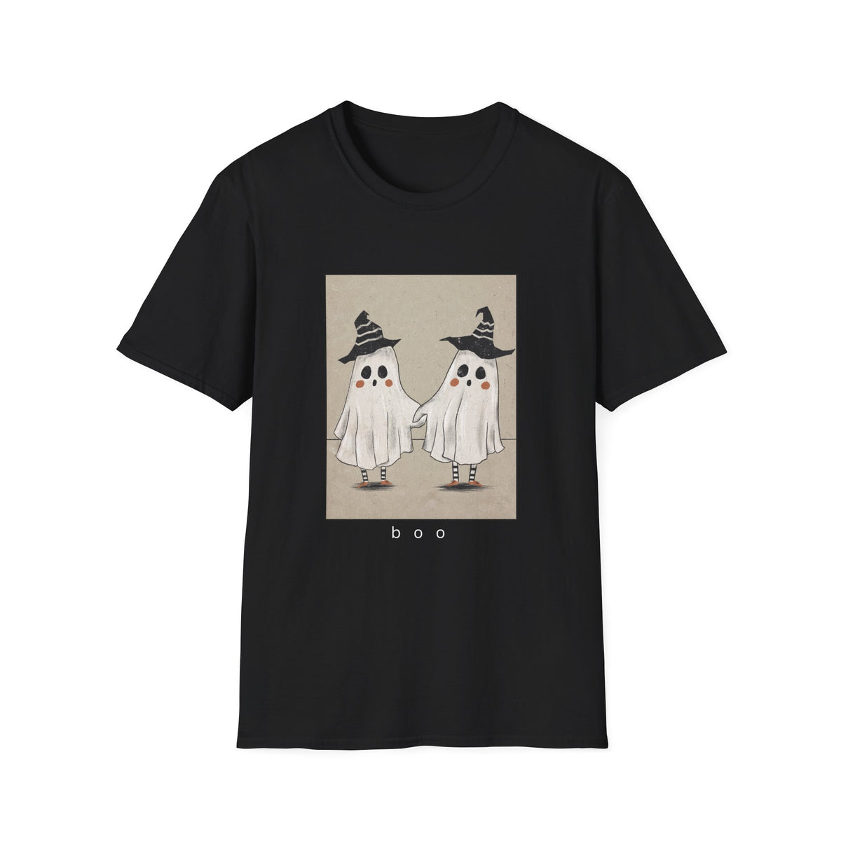 Halloween Ghosts T-Shirt — Cute 'boo' Costume Graphic Tee
