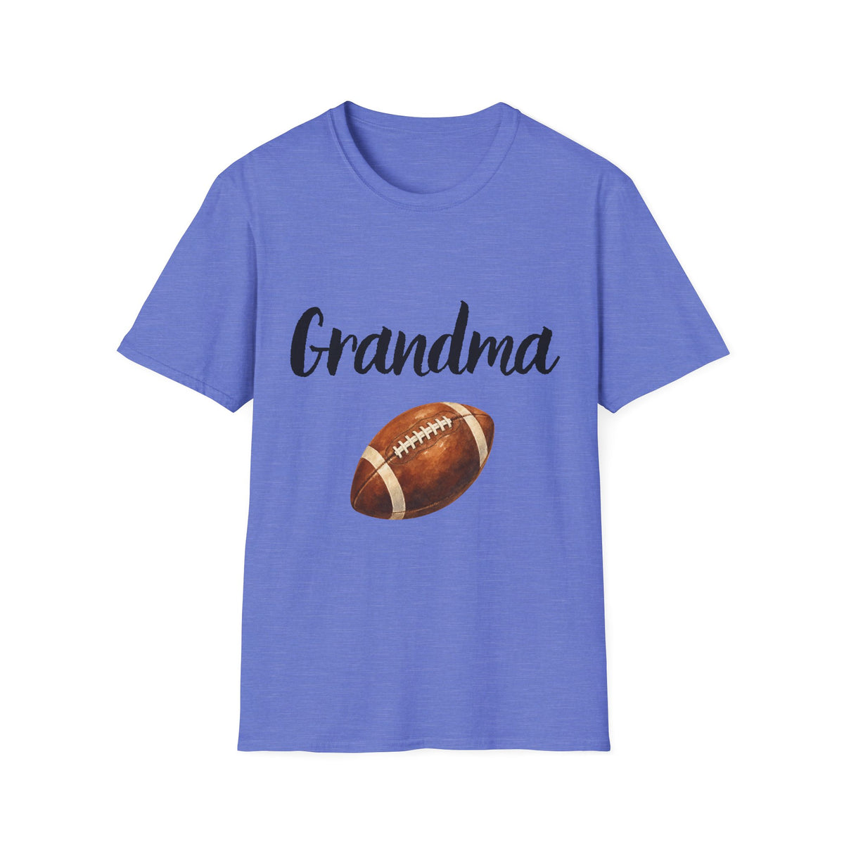 Football Grandma T-shirt