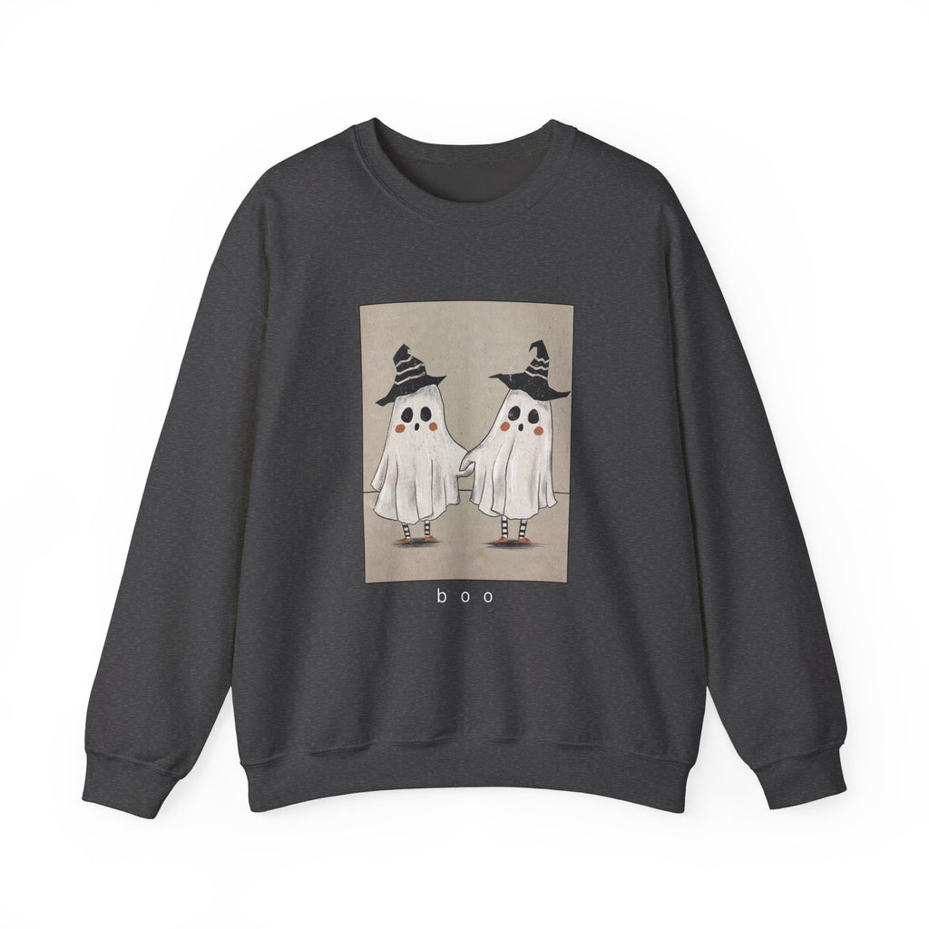 Ghost Friends 'Boo' Crewneck Sweatshirt