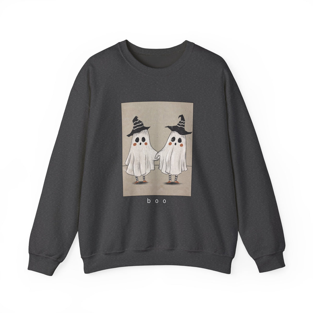 Ghost Friends 'Boo' Crewneck Sweatshirt