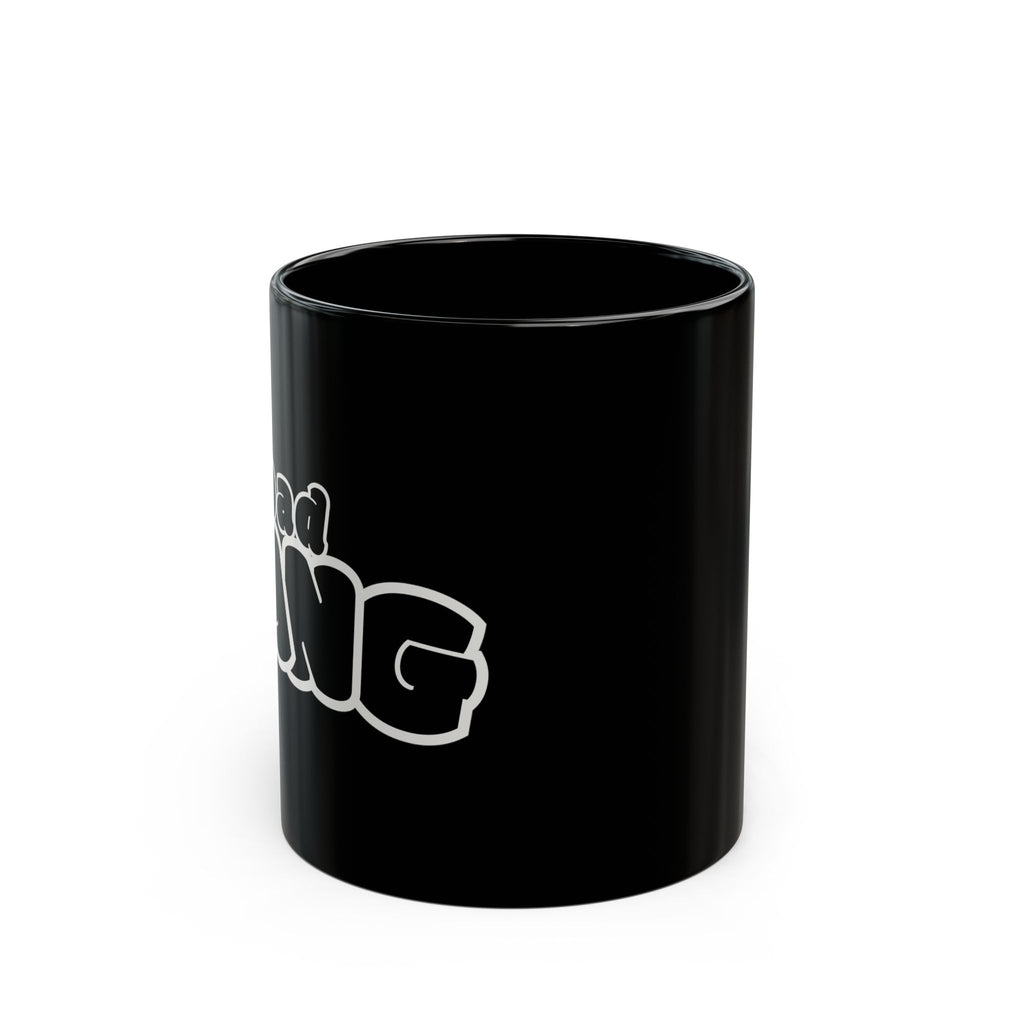 Dad Gang Black Coffee Mug — Funny Father’s Day Gift (11oz & 15oz)