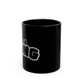 Dad Gang Black Coffee Mug — Funny Father’s Day Gift (11oz & 15oz)