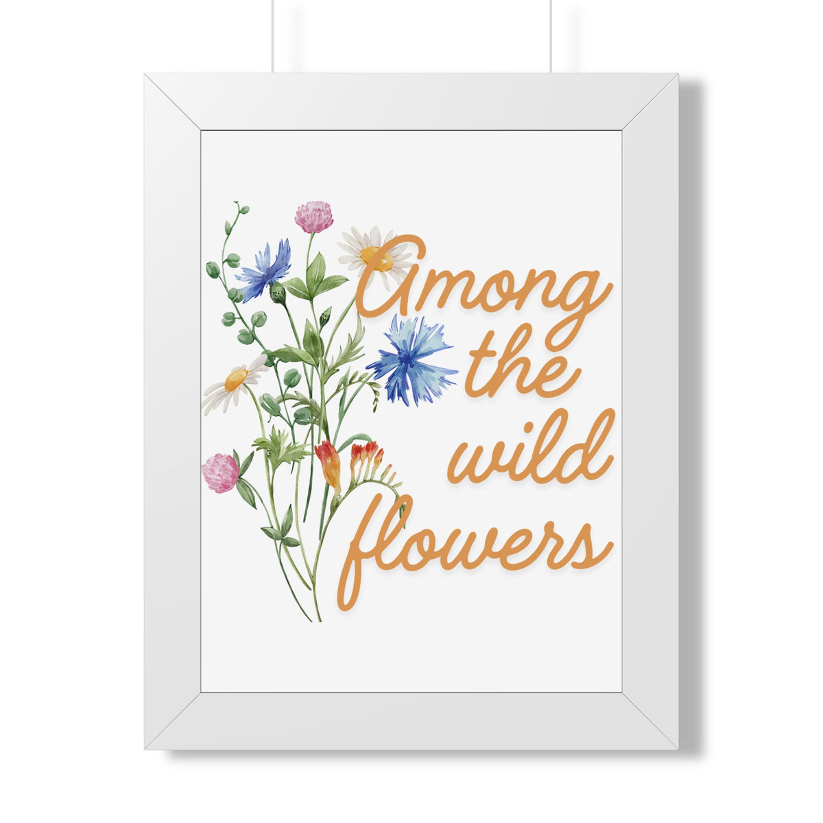 Among the wild flowers - Wall Art