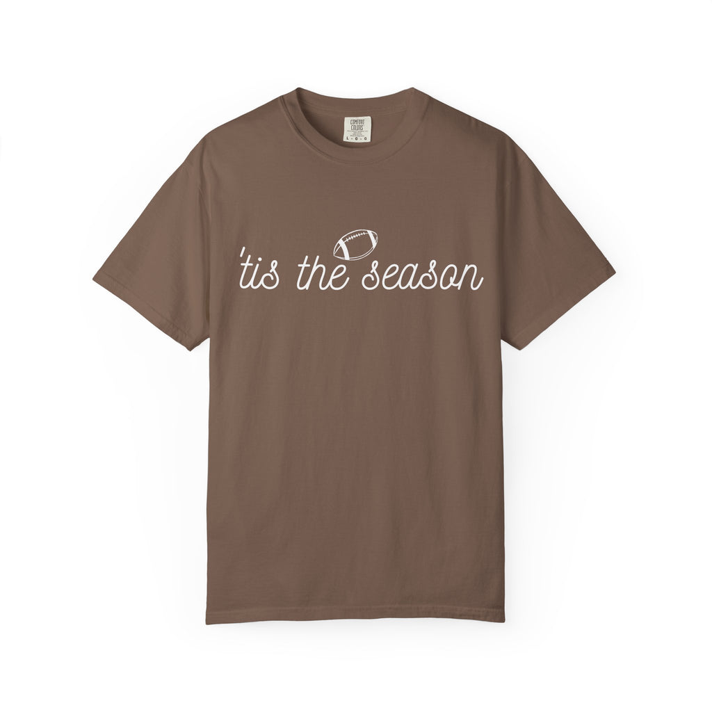 Women's T-Shirt — 'tis the season' Football Tee