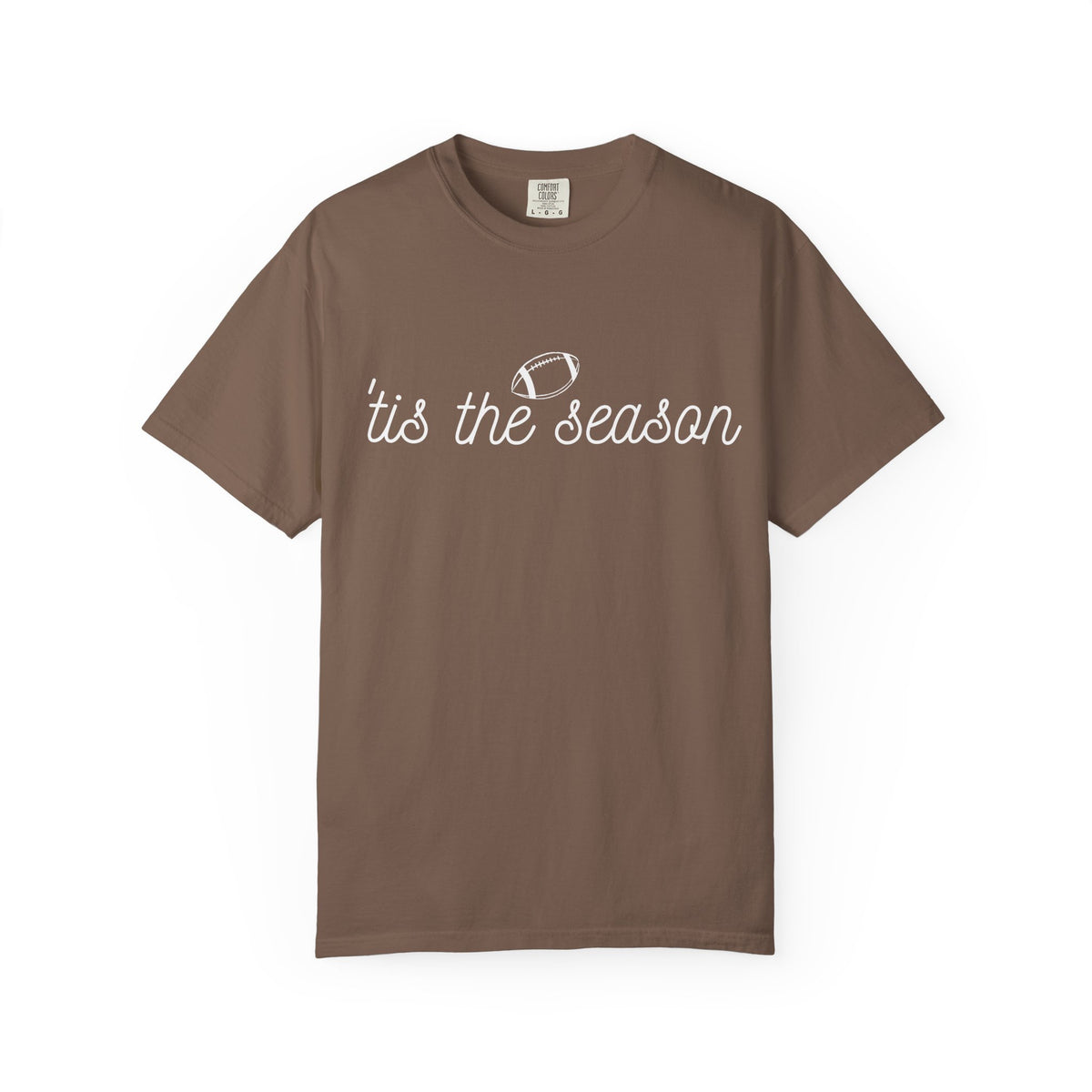 Women's T-Shirt — 'tis the season' Football Tee