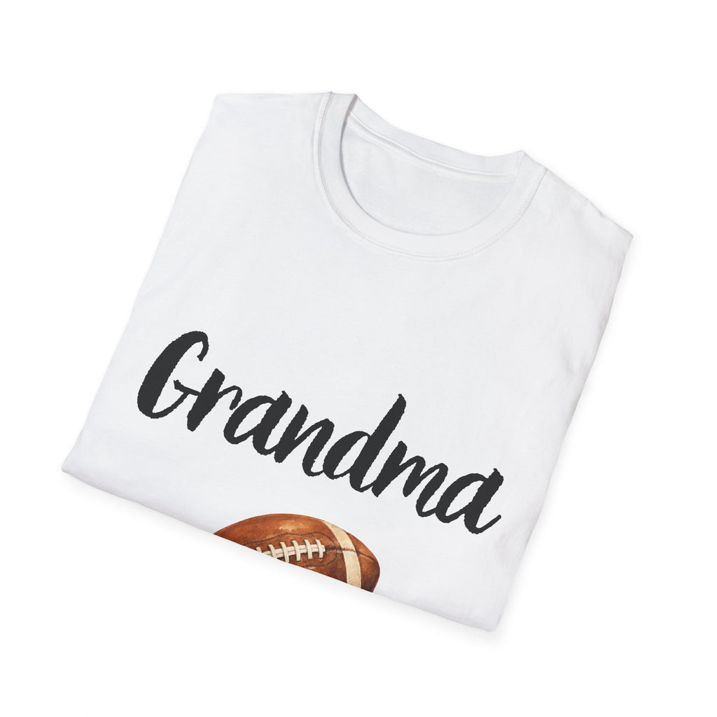 Football Grandma T-shirt