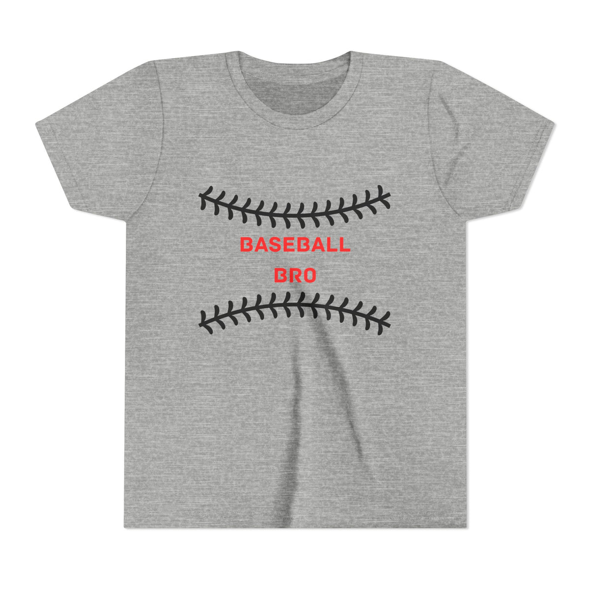 Baseball Bro Youth Tee — "Baseball Bro" Graphic Kids Shirt