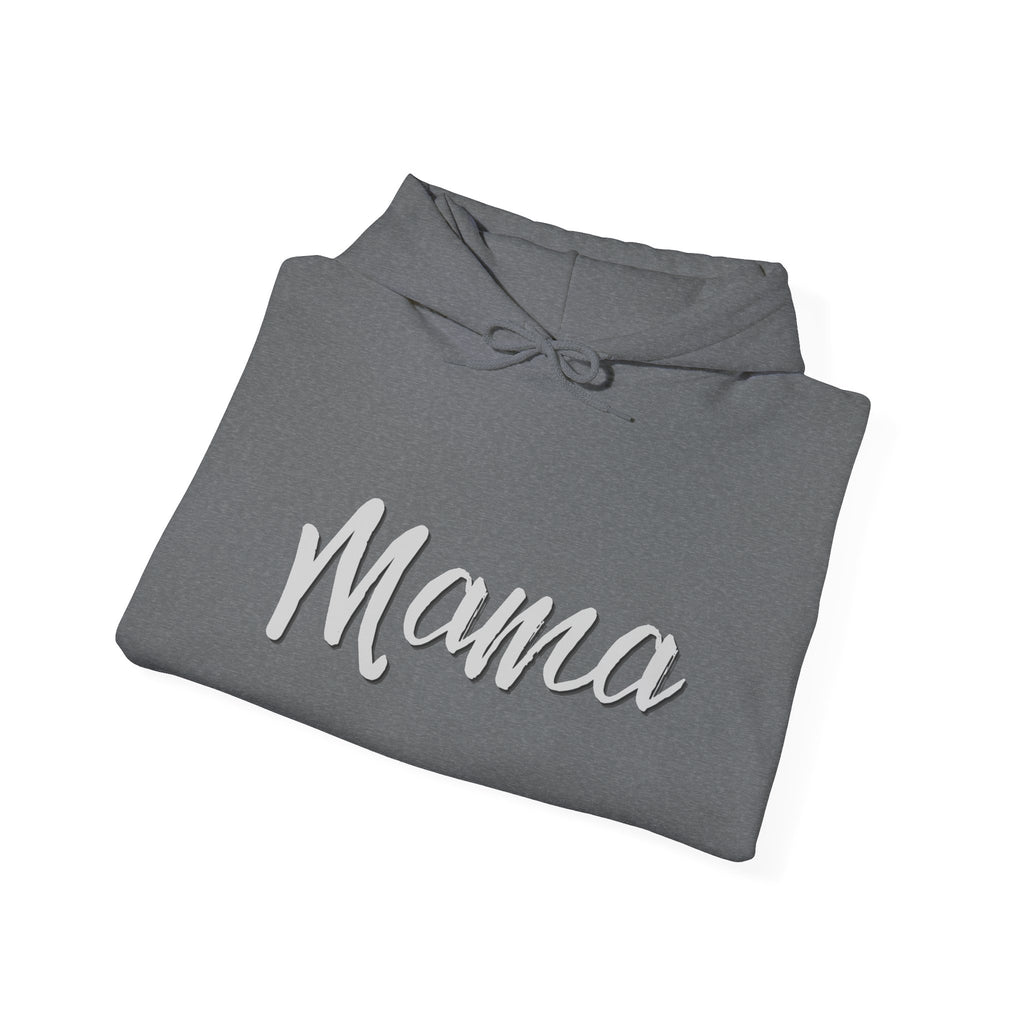 Mama Hoodie — Cozy Script Mom Pullover, Perfect Mother's Day Gift