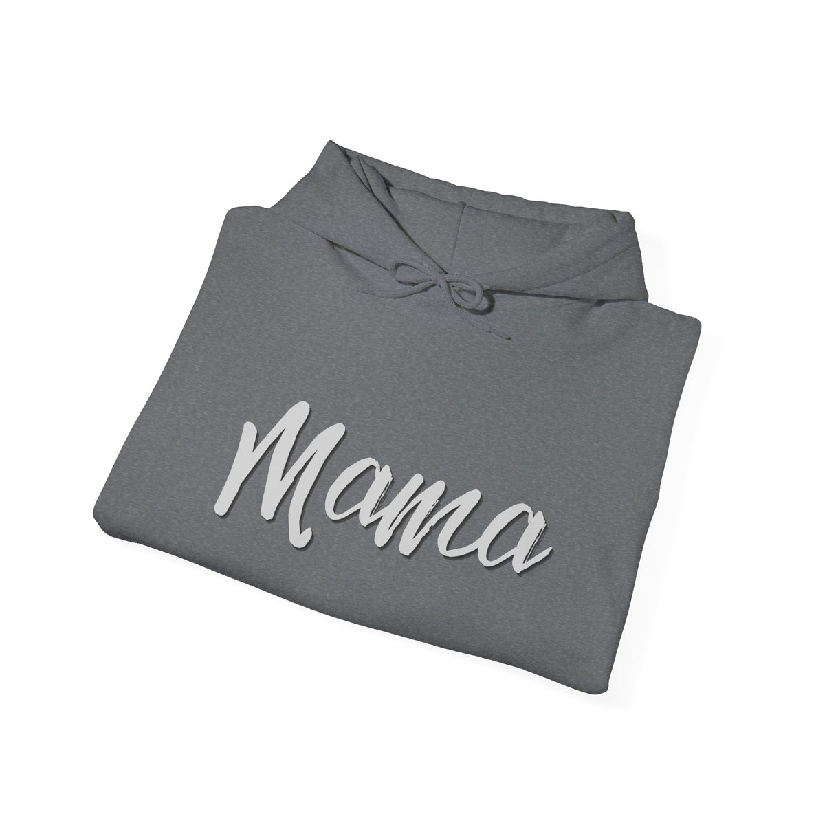 Mama Hoodie — Cozy Script Mom Pullover, Perfect Mother's Day Gift