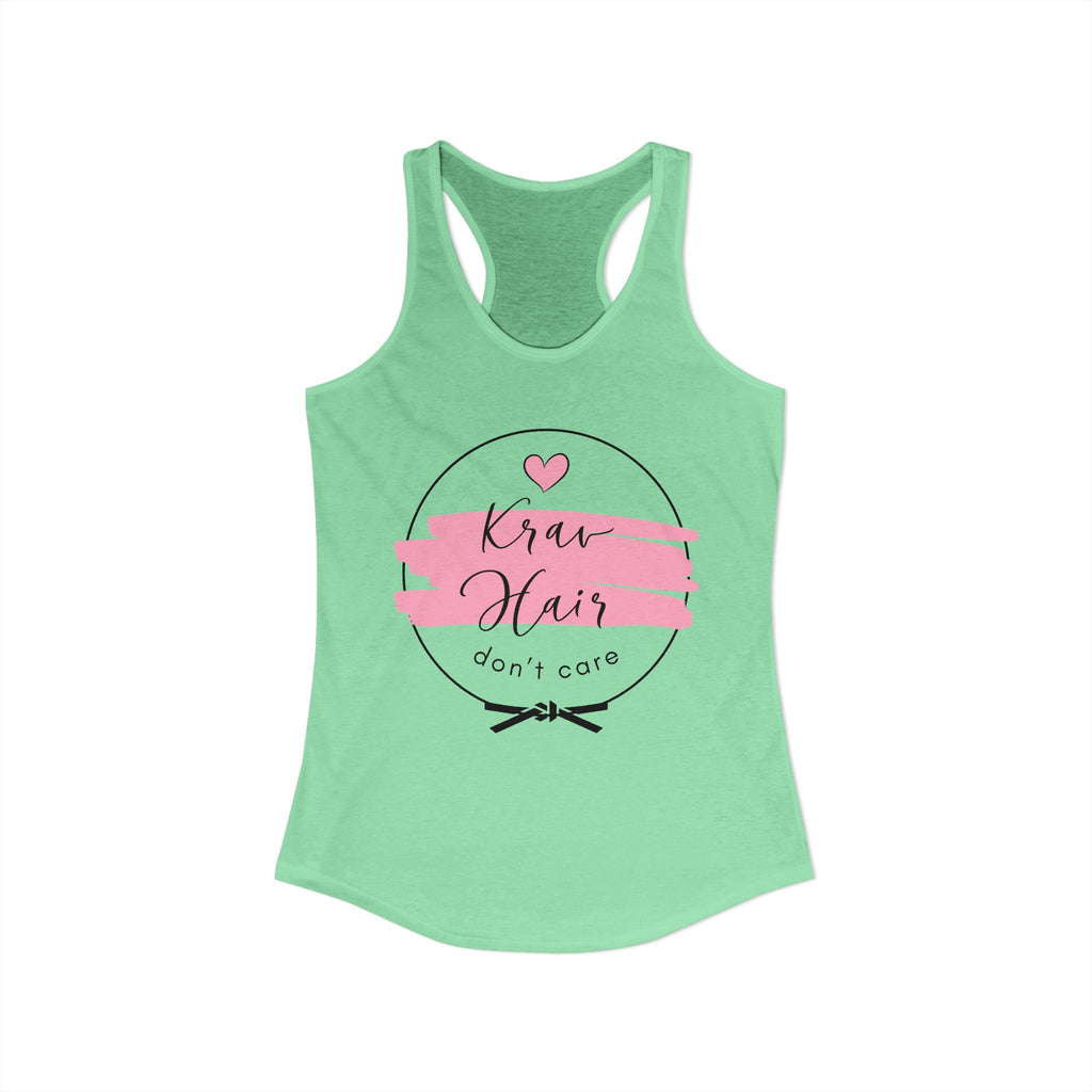 Krav Hair Don't Care Racerback Tank