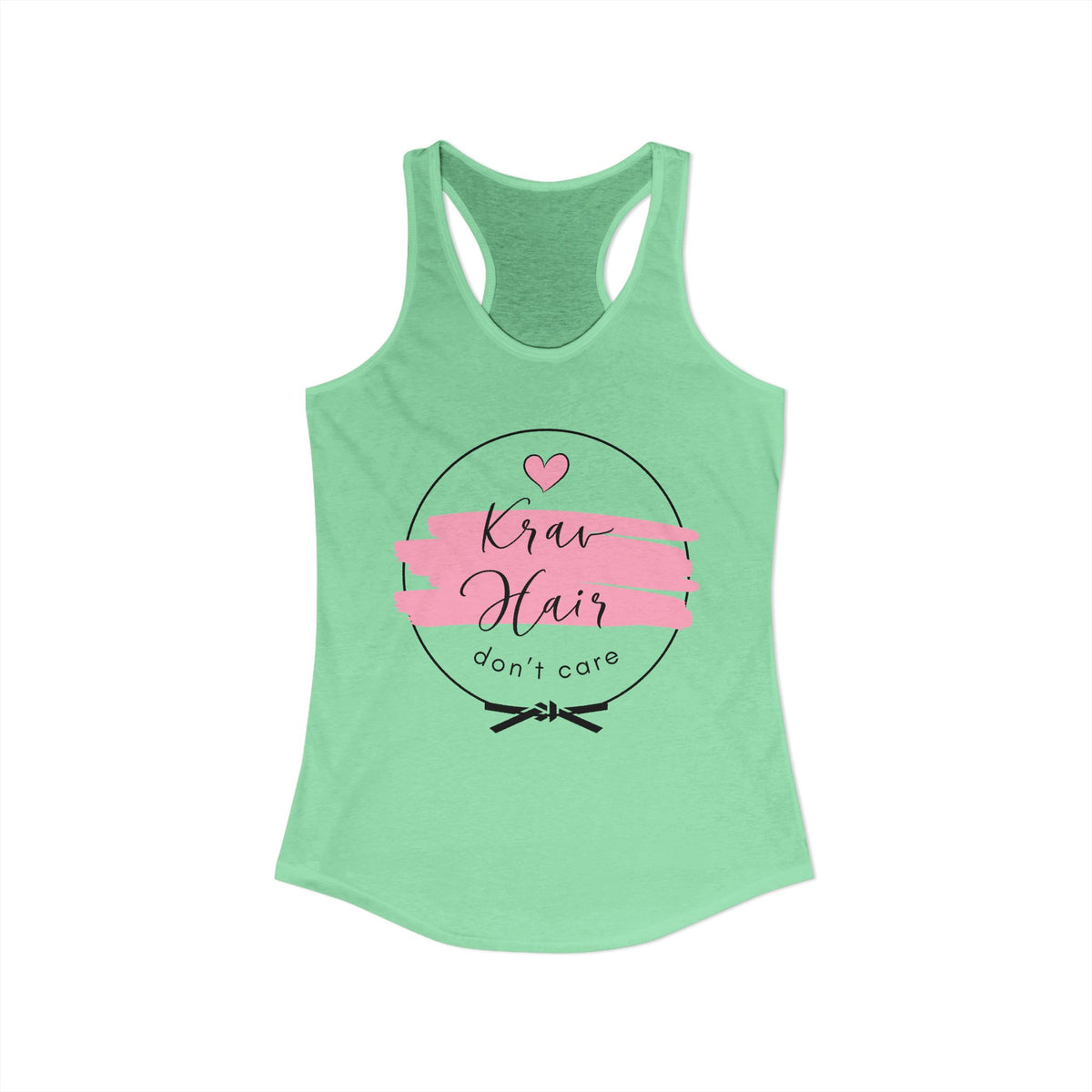 Krav Hair Don't Care Racerback Tank