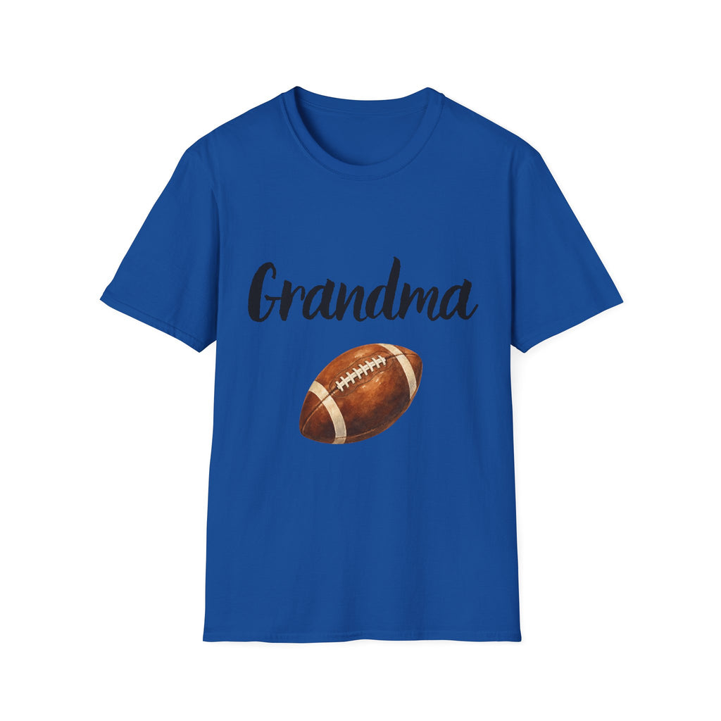Football Grandma T-shirt