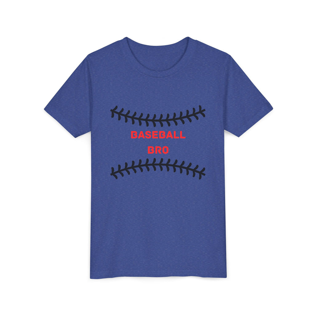 Baseball Bro Youth Tee — "Baseball Bro" Graphic Kids Shirt