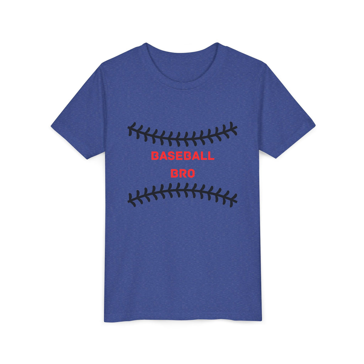 Baseball Bro Youth Tee — "Baseball Bro" Graphic Kids Shirt