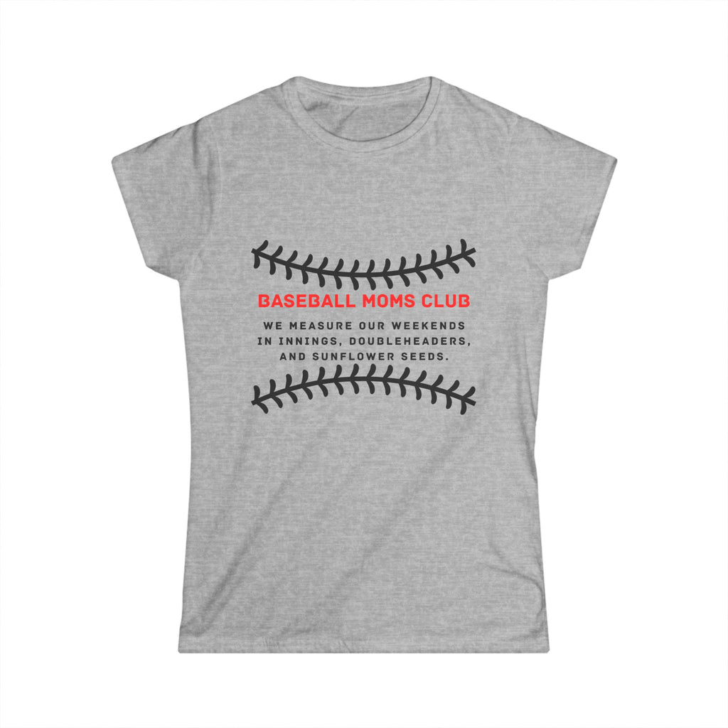Baseball Moms Club - Women's Tee